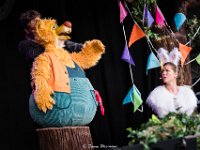 Theater Tieret @ Villa Pace 2019  Meneer Beer en de Woeste Wolven @ Villa Pace 2019